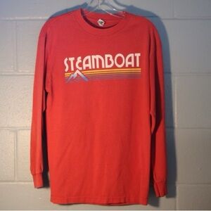 Vintage Steamboat Long Sleeve Tshirt